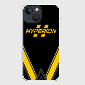 Чехол для iPhone 13 mini с принтом HYPERION в Новосибирске,  |  | Тематика изображения на принте: borderlands | borderlands 3 | hyperion | бордерлендс | гиперион