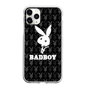 Чехол для iPhone 11 Pro матовый с принтом Bad boy в Новосибирске, Силикон |  | bad boy | bite | bow tie | broken | cool | ear | fighter | logo | man | playboy | rabbit | sign | symbol | white | белый | битый | боец | галстук бабочка | знак | кролик | логотип | любовь | мальчик | мужчина | откушенное | прикольный | сим