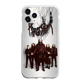 Чехол для iPhone 11 Pro матовый с принтом Korn The Nothing в Новосибирске, Силикон |  | alternative | heavy | korn | koяn | metal | rapcore | rock | the nothing | youll never find me | джонатан дэвис | корн | корни | коян | ню метал | нюметал | рок