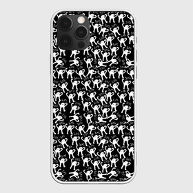Чехол для iPhone 12 Pro Max с принтом ЪУЪ в Новосибирске, Силикон |  | cursed cat | meme | pattern | truxkot19 | кот мем | мем с котом | мемы | паттерн | прикол | съука | черный кот | ъуъ съука | юмор