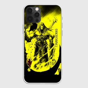Чехол для iPhone 12 Pro с принтом Darksiders  в Новосибирске, силикон | область печати: задняя сторона чехла, без боковых панелей | 3d | action rpg | darksiders | апокалипсис | война | всадник | игра | компьютерная | монстры | секира | слешер