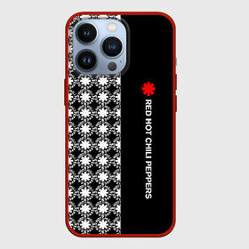 Чехол для iPhone 13 Pro с принтом RED HOT CHILI PEPPERS в Новосибирске,  |  | red hot chili peppers | rhcp | рхчп | чили пепперс