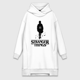 Платье-худи хлопок с принтом STRANGER THINGS в Новосибирске,  |  | stranger 2 | stranger 3 | stranger things 3 | things 2 | things 3 | очень странные дела | очень странные дела 3. | очень странный дело