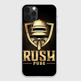 Чехол для iPhone 12 Pro Max с принтом Rush PUBG в Новосибирске, Силикон |  | asia | battle | chicken | dinner | duo | epic | guide | lucky | map | miramar | mortal | pro | royale | solo | winner | битва | лут | пабг | пубг | стрим | топ