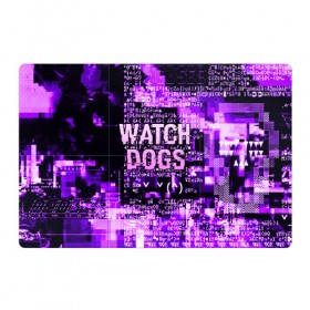 Магнитный плакат 3Х2 с принтом WATCH DOGS в Новосибирске, Полимерный материал с магнитным слоем | 6 деталей размером 9*9 см | action | ct os | ded sec | fox | game | hacker | legion | watch dogs | watch dogs 2 | watch dogs legion | знак лиса | игра | компьютерная игра | легион | хакер
