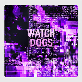 Магнитный плакат 3Х3 с принтом WATCH DOGS в Новосибирске, Полимерный материал с магнитным слоем | 9 деталей размером 9*9 см | Тематика изображения на принте: action | ct os | ded sec | fox | game | hacker | legion | watch dogs | watch dogs 2 | watch dogs legion | знак лиса | игра | компьютерная игра | легион | хакер