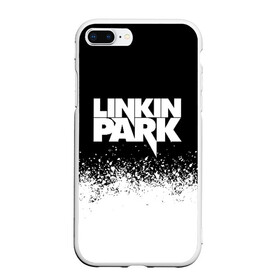 Чехол для iPhone 7Plus/8 Plus матовый с принтом LINKIN PARK в Новосибирске, Силикон | Область печати: задняя сторона чехла, без боковых панелей | chester bennington | linkin park | mike shinoda | линкин парк