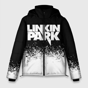 Мужская зимняя куртка 3D с принтом LINKIN PARK в Новосибирске, верх — 100% полиэстер; подкладка — 100% полиэстер; утеплитель — 100% полиэстер | длина ниже бедра, свободный силуэт Оверсайз. Есть воротник-стойка, отстегивающийся капюшон и ветрозащитная планка. 

Боковые карманы с листочкой на кнопках и внутренний карман на молнии. | chester bennington | linkin park | mike shinoda | линкин парк