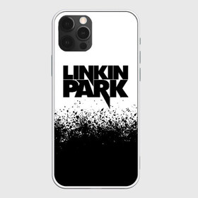 Чехол для iPhone 12 Pro Max с принтом LINKIN PARK в Новосибирске, Силикон |  | Тематика изображения на принте: chester bennington | linkin park | mike shinoda | линкин парк