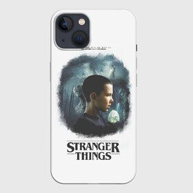 Чехол для iPhone 13 с принтом STRANGER THINGS в Новосибирске,  |  | 11 | eleven | stranger | things | дела | крайне | оди | одиннадцатая | одиннадцать | очень | события | странные