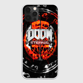 Чехол для iPhone 12 Pro Max с принтом DOOM ETERNAL в Новосибирске, Силикон |  | doom | doom eternal | game | дум