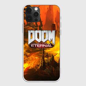 Чехол для iPhone 12 Pro Max с принтом DOOM ETERNAL в Новосибирске, Силикон |  | doom | doom eternal | game | дум