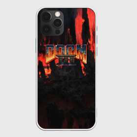 Чехол для iPhone 12 Pro Max с принтом DOOM 3 в Новосибирске, Силикон |  | doom | doom eternal | game | дум