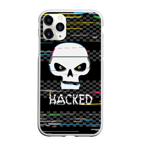 Чехол для iPhone 11 Pro матовый с принтом Hacked в Новосибирске, Силикон |  | hacker | hacknet | взлом | виртуальность | кибер | киберпанк | программист | хакер