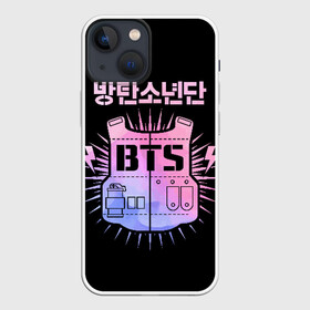 Чехол для iPhone 13 mini с принтом BTS в Новосибирске,  |  | bangtan boys | beyond the scene | bts | k pop | kpop | love yourself | бтс | к поп