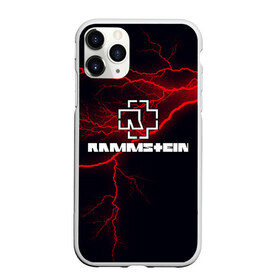 Чехол для iPhone 11 Pro матовый с принтом Rammstein в Новосибирске, Силикон |  | 3d | hard | logo | metal | music | rammstein | rock | гроза | знак | иллюстрация | лого | метал | молния | музыка | рамштайн | рок | символ | текстура