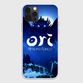 Чехол для iPhone 12 Pro Max с принтом Ori and the Blind Forest в Новосибирске, Силикон |  | ori | ori and the blind forest | ori forest | видеоигра | ори | платформер