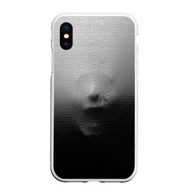 Чехол для iPhone XS Max матовый с принтом Кричащее Лицо Внутри в Новосибирске, Силикон | Область печати: задняя сторона чехла, без боковых панелей | fabric | face | halloween | horror | inside | scary | screaming | внутри | жуткое | крик | кричащее | лицо | пугает | страшное | ткань | ужас | ужасы | хоррор | хэллоуин