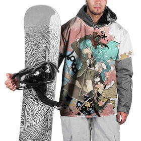 Накидка на куртку 3D с принтом Мику Хацунэ в Новосибирске, 100% полиэстер |  | Тематика изображения на принте: anime | character | geisha | hatsune miku | japan | kimono | manga | style | аниме | вокалоид | девушки | манга | мульт | оружие | сёдзё | сериал | хатсуне мику