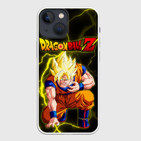 Чехол для iPhone 13 mini с принтом Dragon Ball (2) в Новосибирске,  |  | anime | ball | dragon | dragon ball | manga | son goku | аниме | дракон | жемчуг | жемчуг дракона | манга | мяч | сон гоку