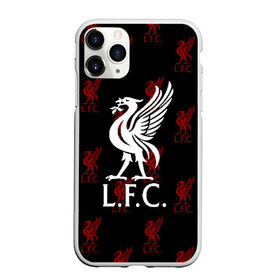 Чехол для iPhone 11 Pro Max матовый с принтом Liverpool (5) в Новосибирске, Силикон |  | champions | england | league | liverpool | англия | ливерпуль | лига | чемпионов