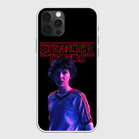 Чехол для iPhone 12 Pro с принтом STRANGER THINGS - Дина в Новосибирске, силикон | область печати: задняя сторона чехла, без боковых панелей | 011 | down | eleven | netflix | season | series | strange | stranger | things | upside | дела | дина | загадочные | монстр | монстры | одиннадцать | очень | сезон | сериал | сериалы | события | странные | ужасы