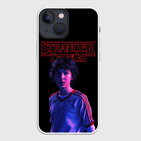 Чехол для iPhone 13 mini с принтом STRANGER THINGS   Дина в Новосибирске,  |  | 011 | down | eleven | netflix | season | series | strange | stranger | things | upside | дела | дина | загадочные | монстр | монстры | одиннадцать | очень | сезон | сериал | сериалы | события | странные | ужасы