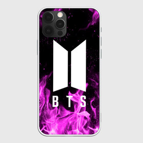 Чехол для iPhone 12 Pro Max с принтом BTS в Новосибирске, Силикон |  | bangtan boys | bts | бтс