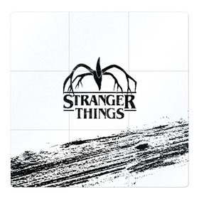 Магнитный плакат 3Х3 с принтом STRANGER THINGS в Новосибирске, Полимерный материал с магнитным слоем | 9 деталей размером 9*9 см | 011 | down | eleven | netflix | season | series | strange | stranger | things | upside | дела | дина | загадочные | монстр | монстры | одиннадцать | очень | сезон | сериал | сериалы | события | странные | ужасы