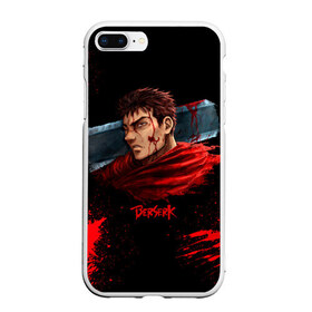 Чехол для iPhone 7Plus/8 Plus матовый с принтом BERSERK (4) в Новосибирске, Силикон | Область печати: задняя сторона чехла, без боковых панелей | anime | berserk | manga | аниме | берсерк | манга