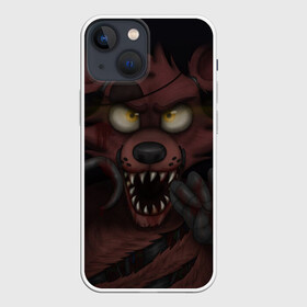 Чехол для iPhone 13 mini с принтом Five Nights At Freddys в Новосибирске,  |  | five nights at freddys | fnaf | аниматроники | игра | компьютерная игра | фнаф | фредди