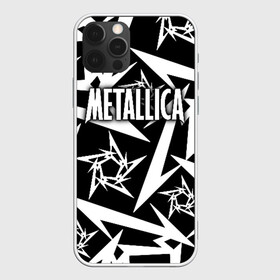 Чехол для iPhone 12 Pro с принтом Metallica в Новосибирске, силикон | область печати: задняя сторона чехла, без боковых панелей | metalica | metallica | группа | джеймс хэтфилд | кирк хэмметт | ларс ульрих | метал | металика | металлика | миталика | музыка | роберт трухильо | рок | трэш | трэшметал | хард | хеви