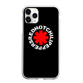 Чехол для iPhone 11 Pro матовый с принтом RED HOT CHILI PEPPERS в Новосибирске, Силикон |  | red hot chili peppers | rhcp | ред хот чили пепперс | рхчп