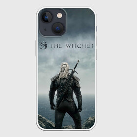 Чехол для iPhone 13 mini с принтом The Witcher в Новосибирске,  |  | ciri | henry cavill | netflix | the witcher | ведьмак | витчер | генри кавилл | нетфликс | цири