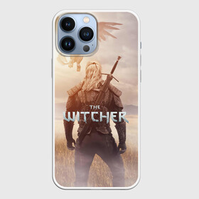 Чехол для iPhone 13 Pro Max с принтом Ведьмак в Новосибирске,  |  | ciri | henry cavill | netflix | the witcher | ведьмак | витчер | генри кавилл | нетфликс | цири