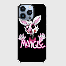 Чехол для iPhone 13 Pro с принтом FNAF MANGLE | ФНАФ МАНГЛ в Новосибирске,  |  | 4 | animation | bonnie | chica | fnaf | foxy | freddy | funny | horror | pizza | scary | sfm | бонни | майк | ночей | пять | ужас | фокси | фредди | чика | шмидт