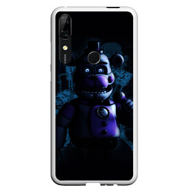 Чехол для Honor P Smart Z с принтом Five Nights at Freddy в Новосибирске, Силикон | Область печати: задняя сторона чехла, без боковых панелей | Тематика изображения на принте: 4 | animation | bonnie | chica | fnaf | foxy | freddy | funny | horror | pizza | scary | sfm | бонни | майк | ночей | пять | ужас | фокси | фредди | чика | шмидт