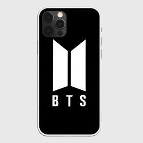 Чехол для iPhone 12 Pro Max с принтом BTS (НА СПИНЕ) в Новосибирске, Силикон |  | bangtan boys | bts | бтс