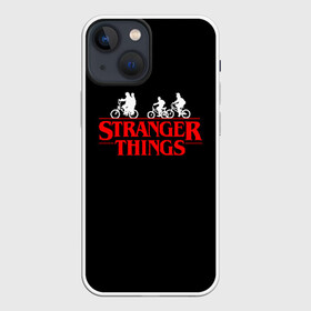 Чехол для iPhone 13 mini с принтом STRANGER THINGS | ОЧЕНЬ СТРАННЫЕ ДЕЛА в Новосибирске,  |  | stranger things | очень странные дела