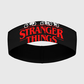 Повязка на голову 3D с принтом STRANGER THINGS | ОЧЕНЬ СТРАННЫЕ ДЕЛА в Новосибирске,  |  | stranger things | очень странные дела