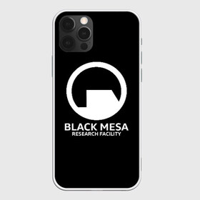 Чехол для iPhone 12 Pro Max с принтом BLACK MESA в Новосибирске, Силикон |  | Тематика изображения на принте: aperture laboratorie | black mesa | gordon freeman | half life | half life 3 | valve | блэк меса | вэлв | гордон фриман | халф лайф