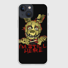 Чехол для iPhone 13 mini с принтом FNAF | FIVE NIGHTS AT FREDDYS | ФНАФ в Новосибирске,  |  | 4 | animation | bonnie | chica | fnaf | foxy | freddy | funny | horror | pizza | scary | sfm | бонни | майк | ночей | пять | ужас | фокси | фредди | чика | шмидт