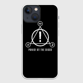 Чехол для iPhone 13 mini с принтом PANIC AT THE DISCO в Новосибирске,  |  | panic | panic at the disco | paniс | patd | райан росс