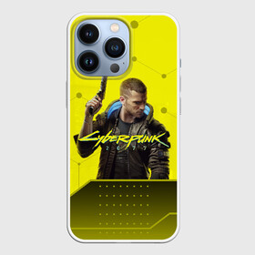 Чехол для iPhone 13 Pro с принтом CYBERPUNK 2077 в Новосибирске,  |  | 2077 | cyber | cyberpunk | demon | glitch | keanu | logo | punk | reeves | samurai | symbol | team | trauma | глитч | демон | киану | кибер | киберпанк | клан | лого | логотип | огонь | панк | ривз | самурай | символ