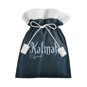 Подарочный 3D мешок с принтом группа Kalmah в Новосибирске, 100% полиэстер | Размер: 29*39 см | death | kalmah | metal | группа | деревья | лес | логотип | метал | музыка | ночь | фантазия | эмблема