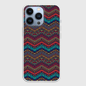 Чехол для iPhone 13 Pro с принтом Африканский Орнамент 2 в Новосибирске,  |  | абстракция | африка | африканский орнамент | африканское племя | вышивка | ковер | кружева | кружево | орнамент | паттерн | рисунок | узор