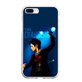 Чехол для iPhone 7Plus/8 Plus матовый с принтом The Cranberries в Новосибирске, Силикон | Область печати: задняя сторона чехла, без боковых панелей | alternative | cranbarries | cranberies | cranberis | cranberries | crenberies | crenberries | dolores oriordan | post rock | soft rock | долорес ориордан | кренберис | пост рок | рок | хеви