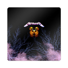 Магнит виниловый Квадрат с принтом Metallica в Новосибирске, полимерный материал с магнитным слоем | размер 9*9 см, закругленные углы | metalica | metallica | группа | джеймс хэтфилд | кирк хэмметт | ларс ульрих | метал | металика | металлика | миталика | музыка | роберт трухильо | рок | трэш | трэшметал | хард | хеви