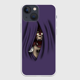 Чехол для iPhone 13 mini с принтом FNAF в Новосибирске,  |  | 4 | animation | bonnie | chica | fnaf | foxy | freddy | funny | game | horror | keep calm | pizza | scary | sfm | бонни | игра | майк | ночей | пять | ужас | фнаф | фокси | фредди | чика | шмидт