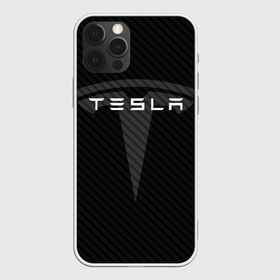 Чехол для iPhone 12 Pro Max с принтом TESLA (1) в Новосибирске, Силикон |  | elon | elon musk | musk | space | tesla | автолюбитель | автомобиль | илон маск | тесла